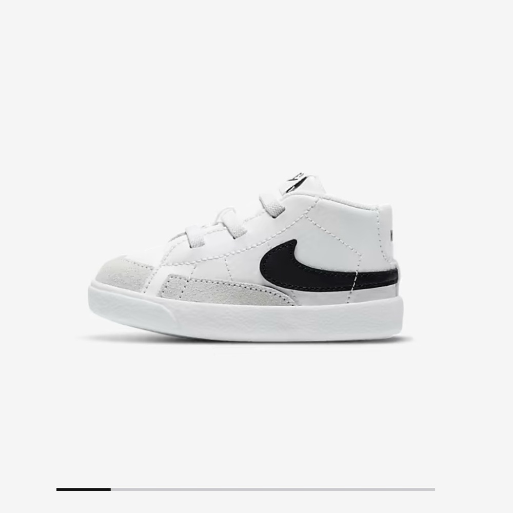 Nike Blazer Mid Crib Bootie
